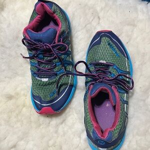 Merrell Blue and Pink Trail Shoes